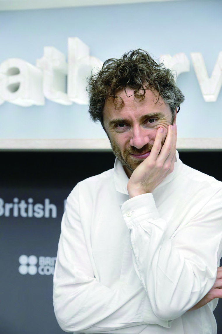 <헤드윅 스튜디오: 세상을 변화시키는 발상>전 여는 토머스 헤더윅