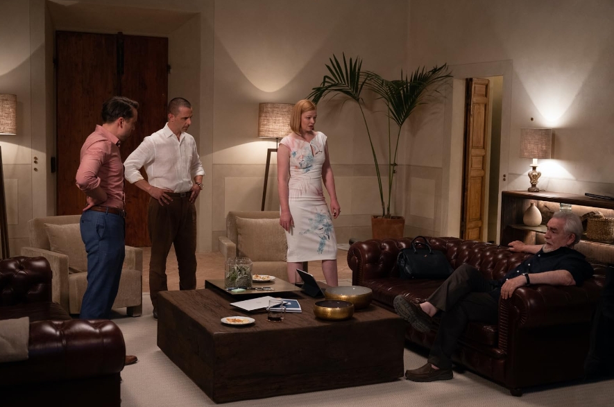 미드 ‘석세션’ 속 ‘조용한 럭셔리’ 인테리어란? 4 warner bros 4