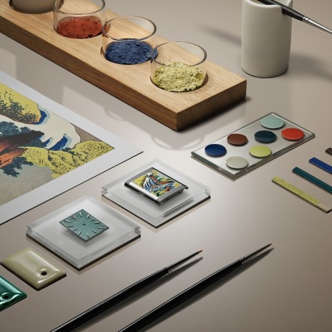 손목에서 만나는 거장의 작품들 10 11