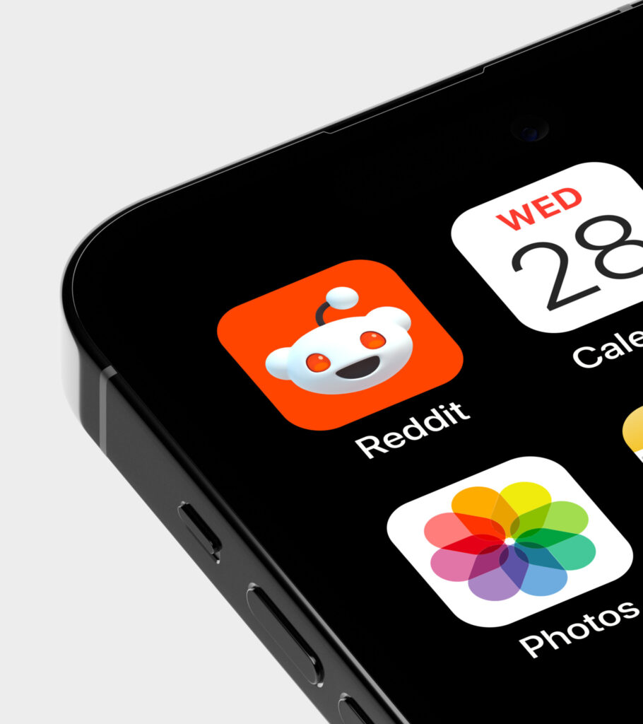 레딧 리브랜딩 프로젝트 3 01 Reddit PressRelease Snoo AppIcon Vertical