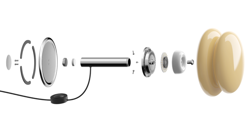 SNOWMAN22 V2 T Exploded view