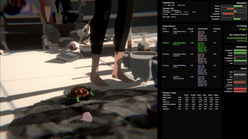 미술가 이안 쳉은 왜 AI를 사용하는가? 10 IC032 still7