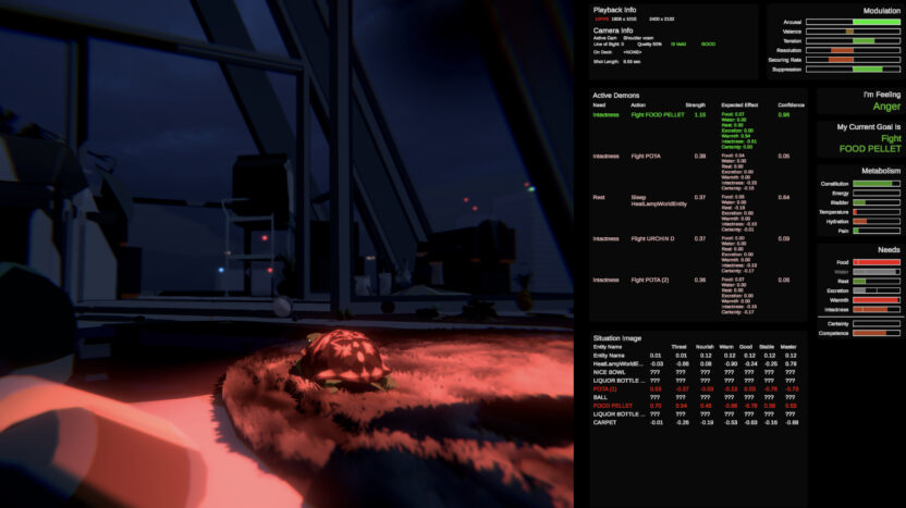 미술가 이안 쳉은 왜 AI를 사용하는가? 7 IC032 still4