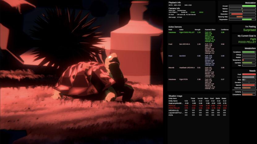 미술가 이안 쳉은 왜 AI를 사용하는가? 4 IC032 still1