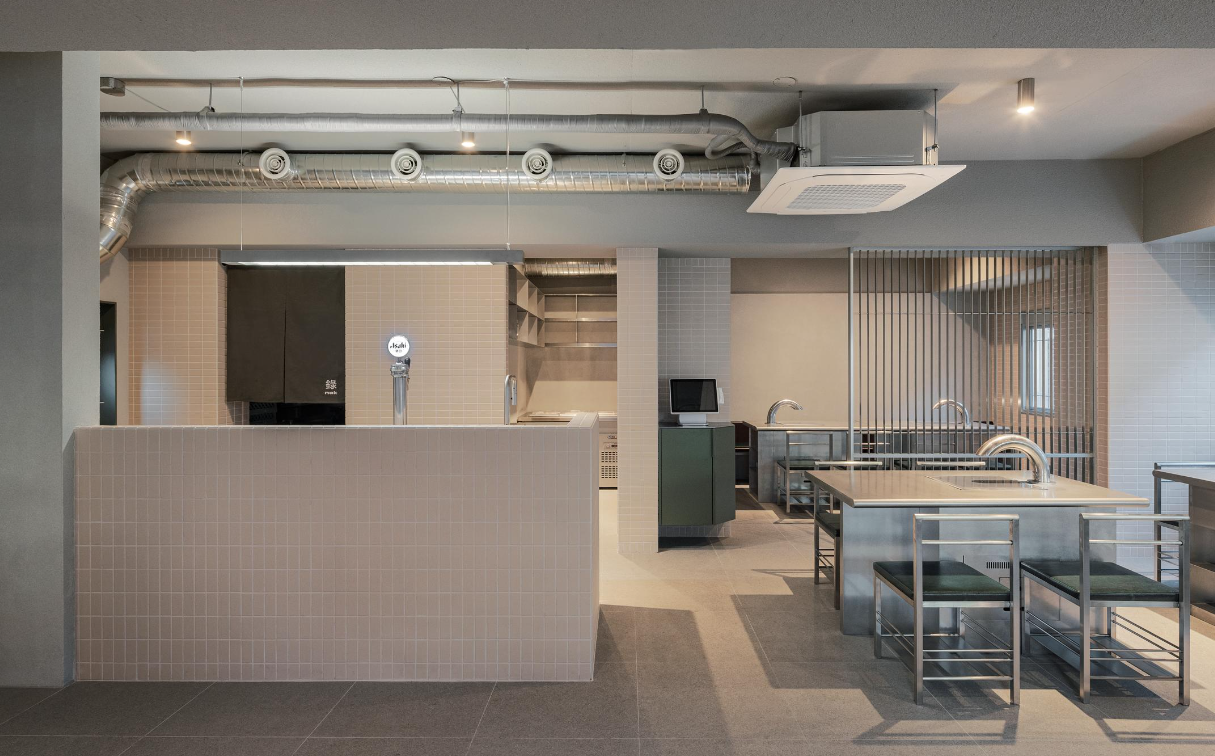 미식과 함께 좋은 기억을 담는 공간, 녹 1 2 3