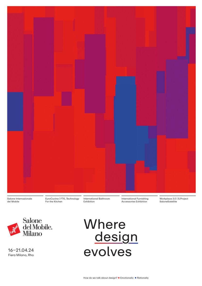 12 %EC%98%AC%ED%95%B4%EC%9D%98 %EC%BB%A4%EB%AE%A4%EB%8B%88%EC%BC%80%EC%9D%B4%EC%85%98 %EC%BA%A0%ED%8E%98%EC%9D%B8 %EB%94%94%EC%9E%90%EC%9D%B8 %EC%96%B4%EB%94%94%EB%A1%9C %EC%A7%84%ED%99%94%ED%95%98%EB%8A%94%EA%B0%80. Courtesy of Salone del Mobile.Milano 1