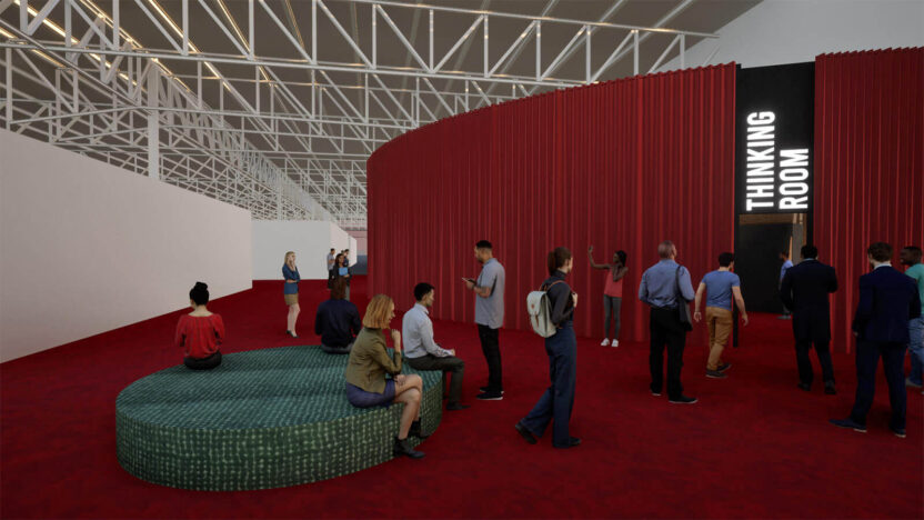 8 David Lynch%EA%B0%80 %EC%84%A4%EA%B3%84%ED%95%9C Thinking Room%EC%9D%98 %EC%9D%B4%EB%AF%B8%EC%A7%80. Courtesy of Lombardini22 1