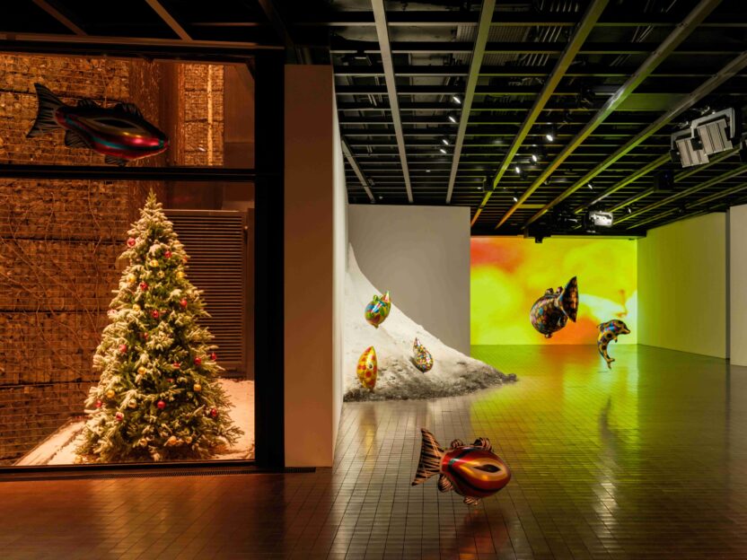 필립 파레노 《보이스(VOICES)》 전시 전경, ⓒPhilippe Parreno, 제공: 리움미술관, 촬영: 홍철기