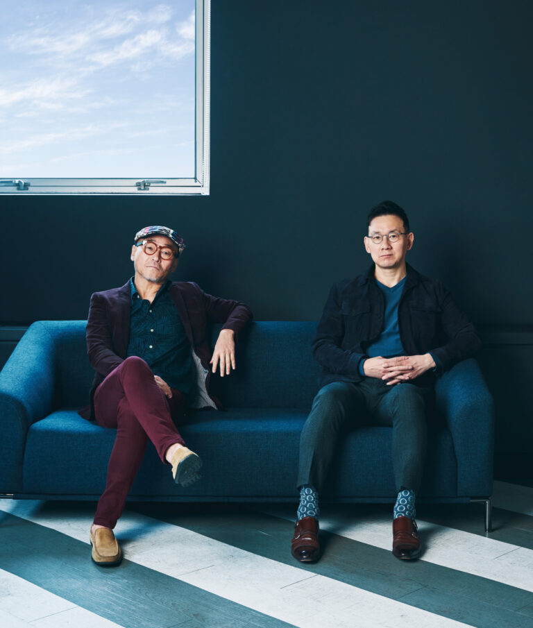 TBWA 조직문화연구소 박웅현 대표와 아이스크림에듀 이윤석 대표의 대화