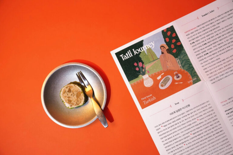 타틀르, 디저트를 넘어 문화를 전달하는 브랜드 이야기