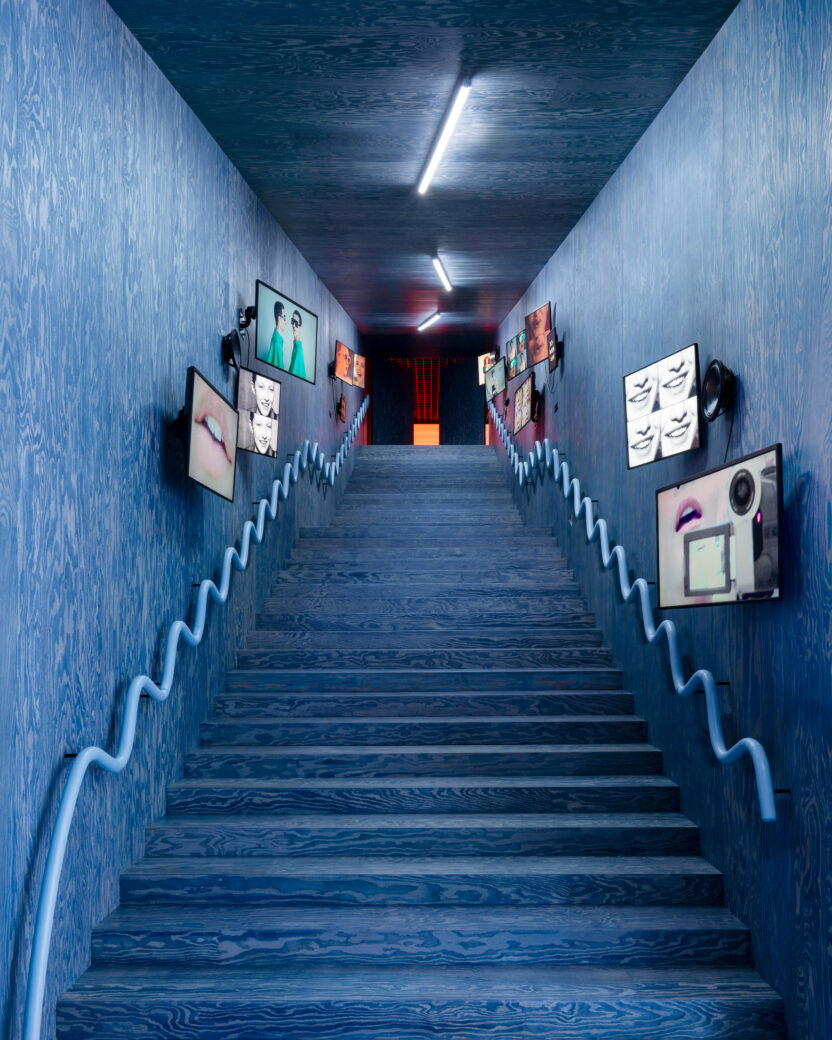 LOEWE 2024 SHANGHAI EXHIBITION 8