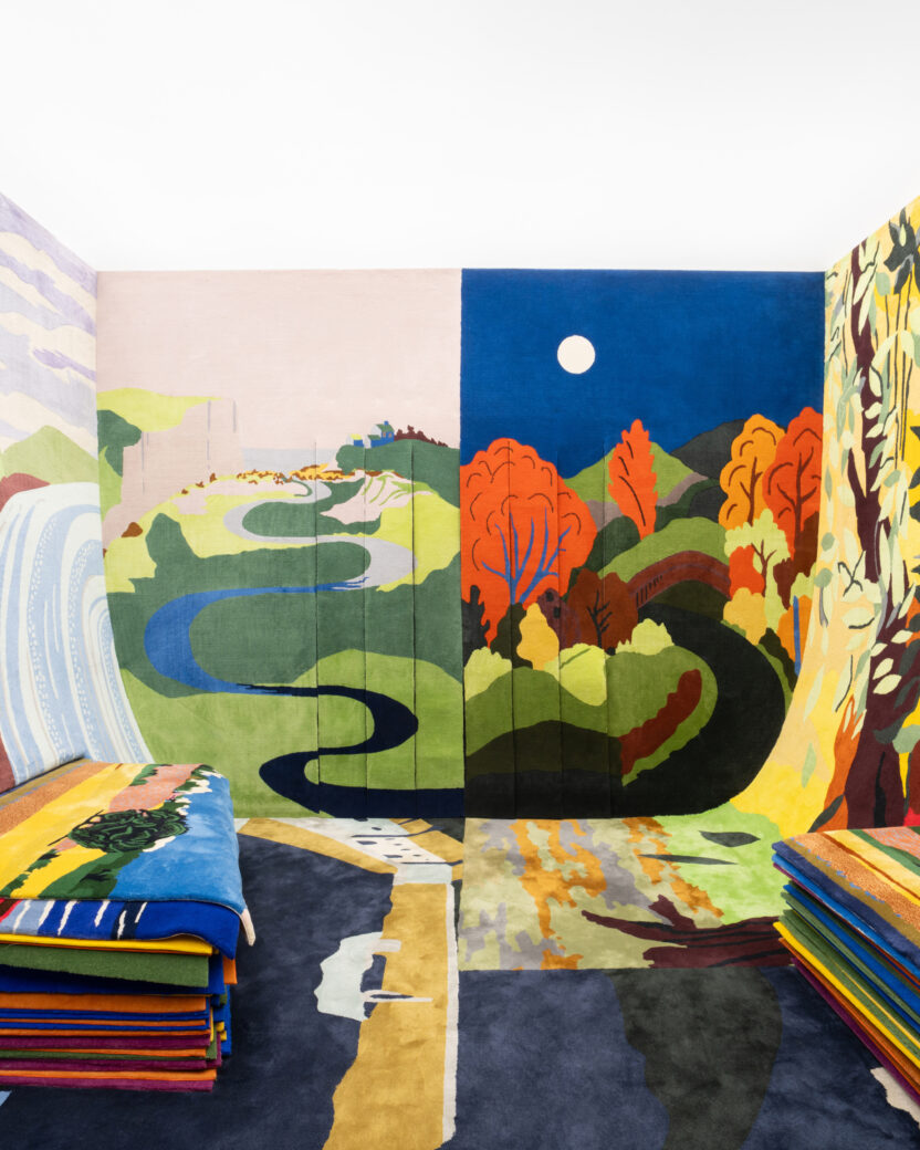 LOEWE 2024 SHANGHAI EXHIBITION 7 1