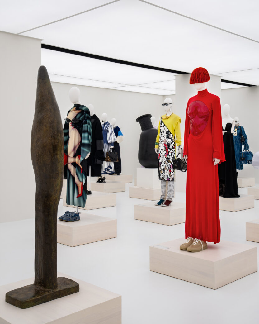 LOEWE 2024 SHANGHAI EXHIBITION 1