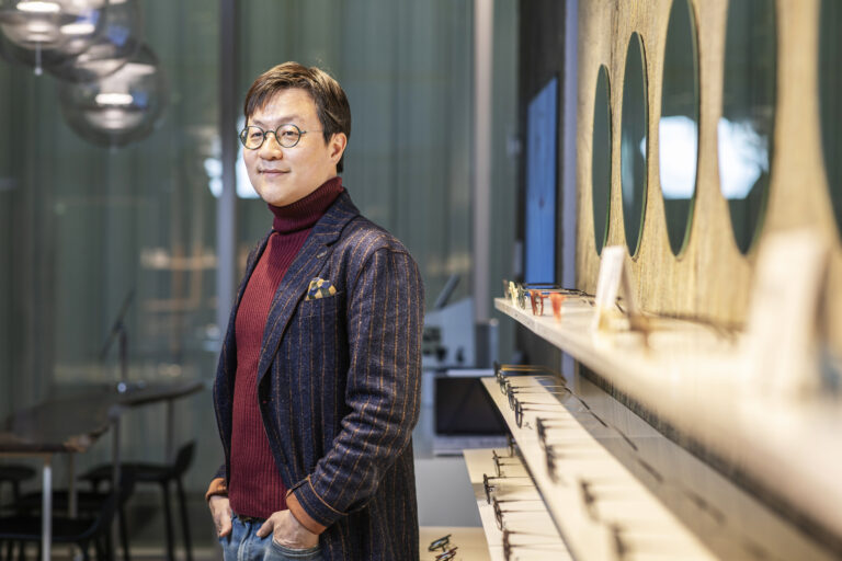 CES가 주목한 퍼스널 아이웨어, 브리즘 박형진 대표