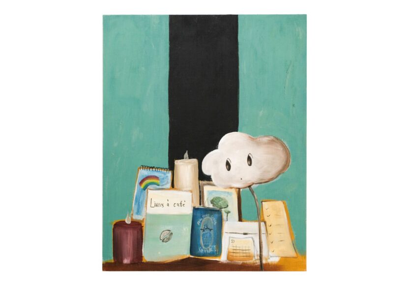 ArtBusan2024 biscuit gallery Miyu Yamada %EB%AF%B8%EC%9C%A0 %EC%95%BC%EB%A7%88%EB%8B%A4 Memories 2023 Acrylic and mixed media on canvas 91 x 72.7cm 1