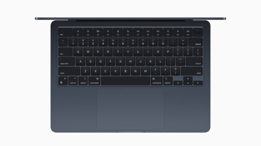 Apple MacBook Air keyboard 240304