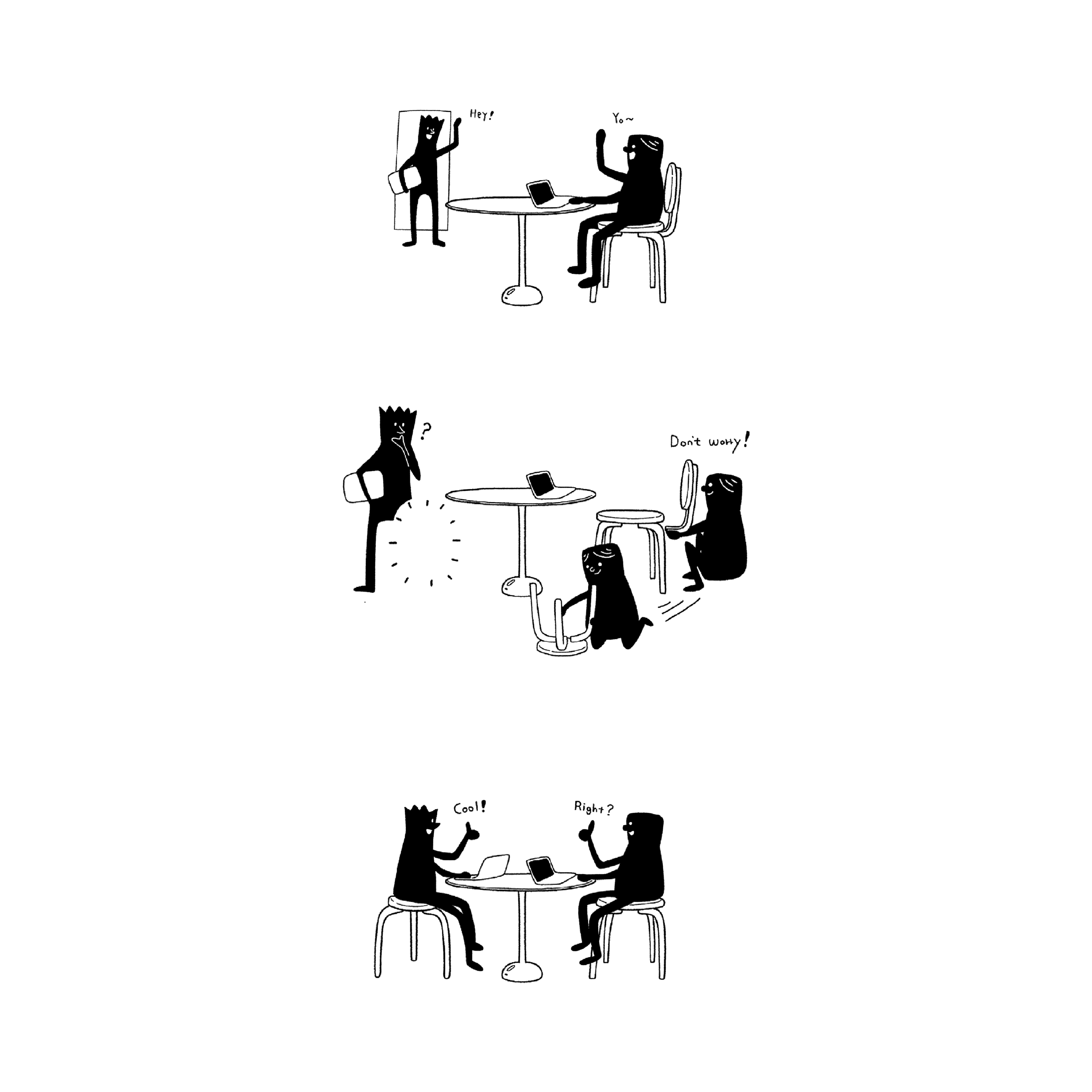 1인 가구를 위한 의자, 채스툴60 1 CHASTOOL60 07