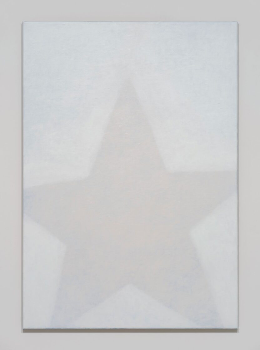 ArtBusan2024 PKM%EA%B0%A4%EB%9F%AC%EB%A6%AC Koo Jeong A %EA%B5%AC%EC%A0%95%EC%95%84 SS GW grey white 2023 Acrylic on cotton canvas 100 x 70 cm