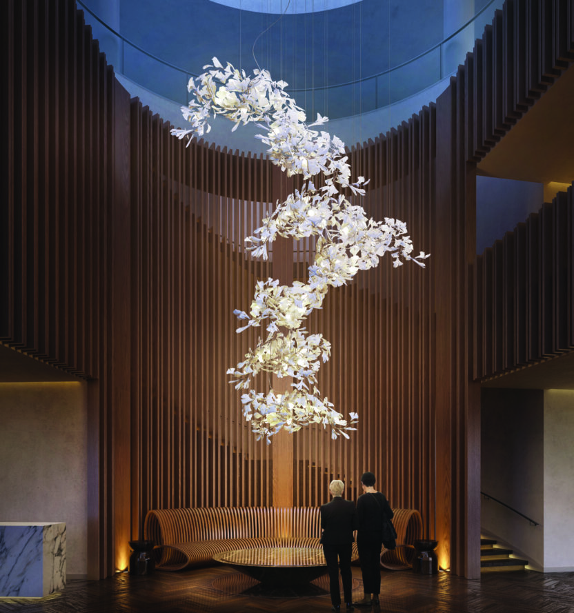 조명 쿠튀르의 신예, 안드레아 브라에스쿠 (Andreea Braescu) 1 200724000000020 O