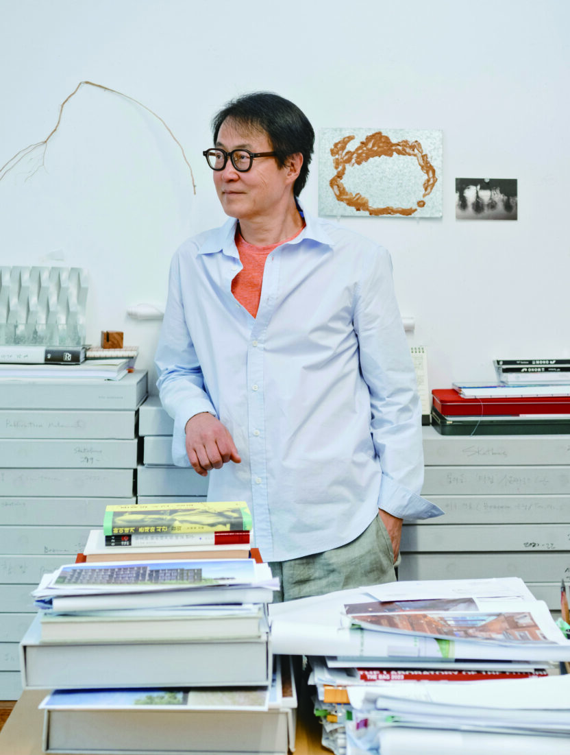 제4회 서울도시건축비엔날레 총감독 조병수 1 230825000000685 O