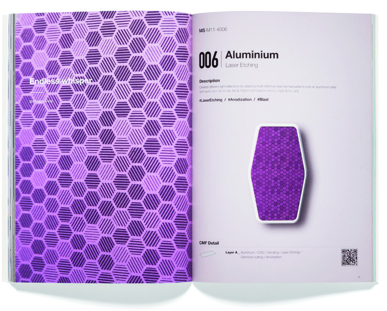 산업 디자이너를 위한 소재 아카이브, 〈CMF 애플리케이션 북〉 1 220830000000340 O 1