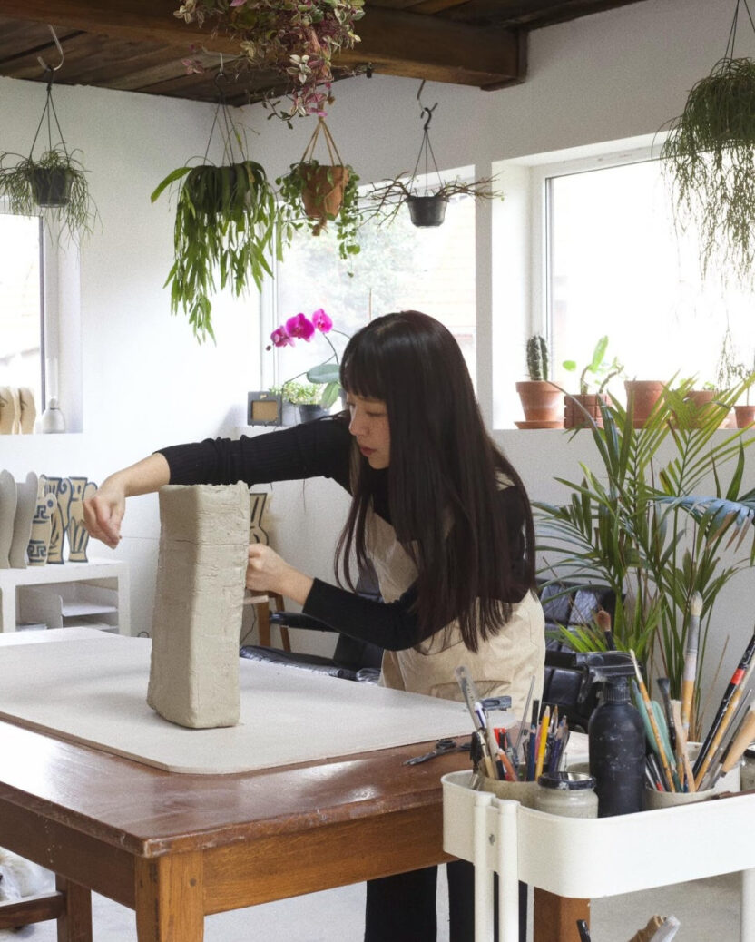 세라믹에 스민 물감의 잔흔, 이니세라믹 19 image 11