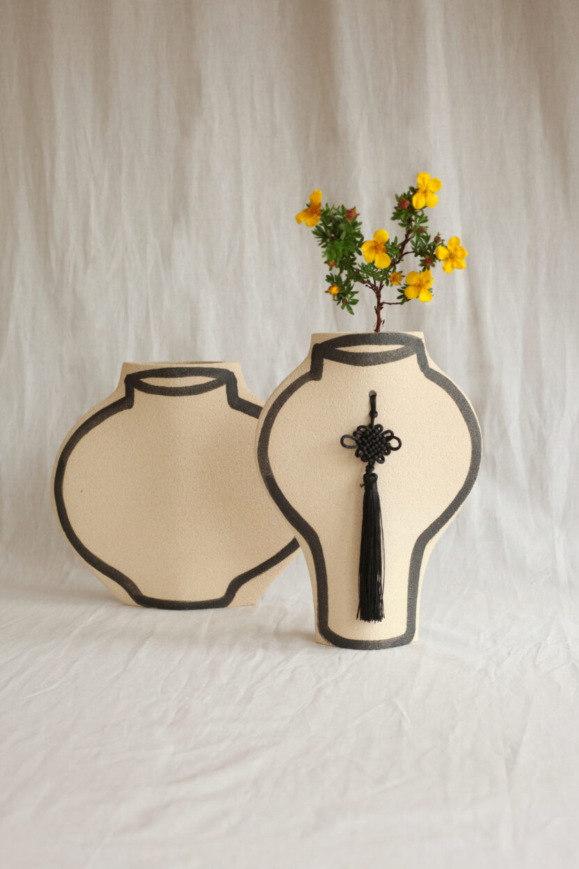 세라믹에 스민 물감의 잔흔, 이니세라믹 10 Artwork Image 6