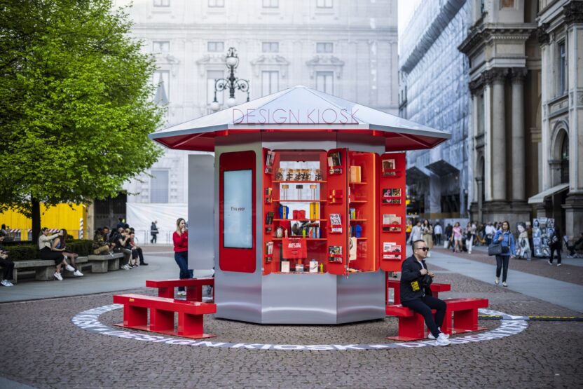 13 Design Kiosk Piazza della Scala