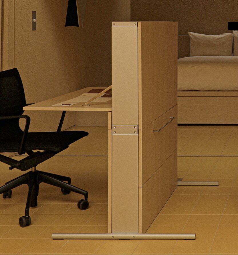 UW 1 Modular crate 1 2