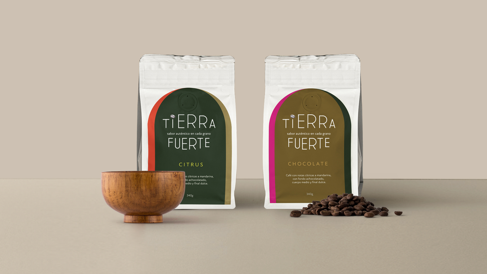 Peruvian Coffee Brand Project 05