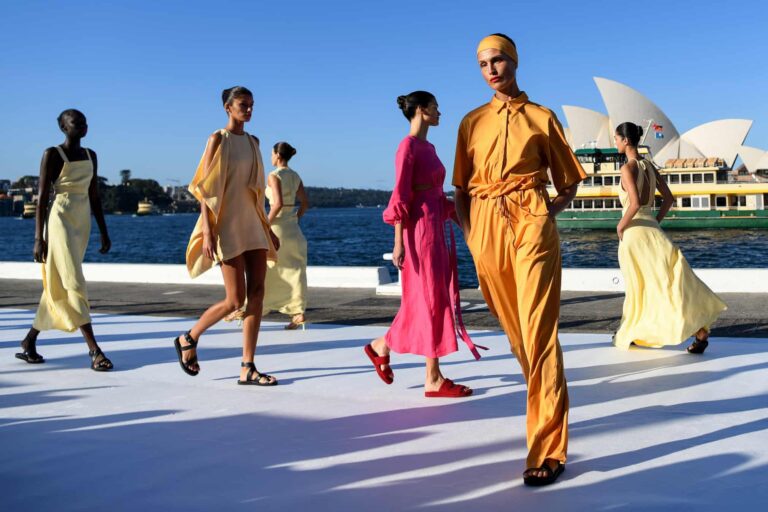 호주 최대 패션 플랫폼, 호주 패션 위크 2024