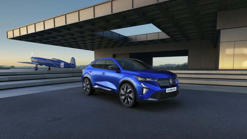 취향을 넘어선 안목, 질 비달 3 2023. 6 All new Renault Rafale Alpine blue