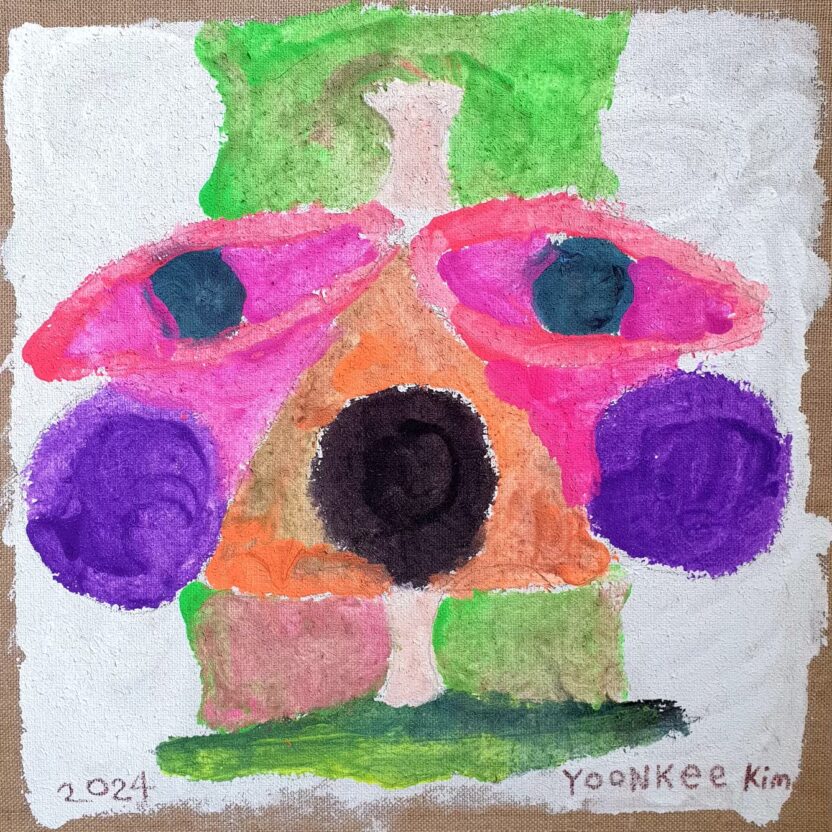 FACE 2024 50x50cm %EC%BA%94%EB%B2%84%EC%8A%A4%EC%97%90 %EC%88%98%EC%B1%84 %EB%A7%88%EC%B9%B4 1