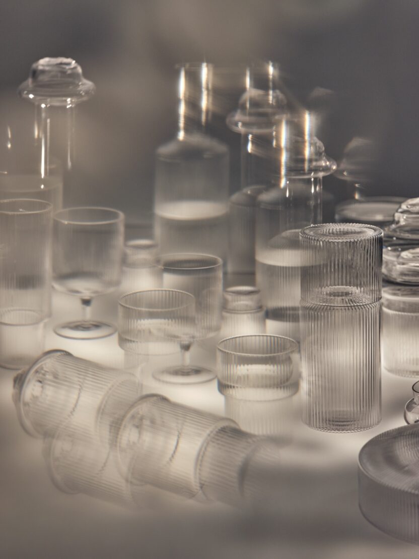 fermLIVING 3daysofdesign TheArtofMaking RippleGlass 1