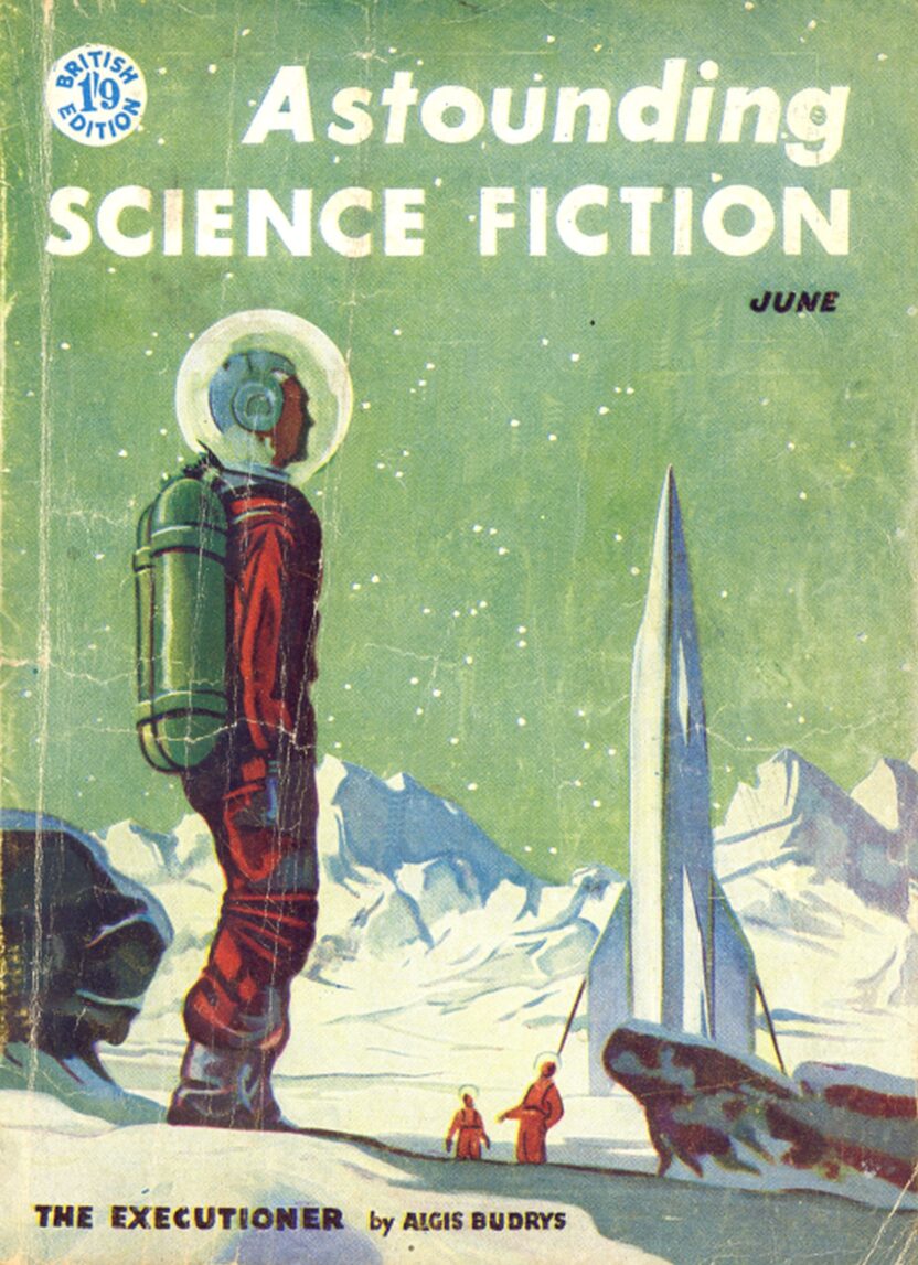 08 VDM Science Fiction Design Cover Astounding Science Fiction