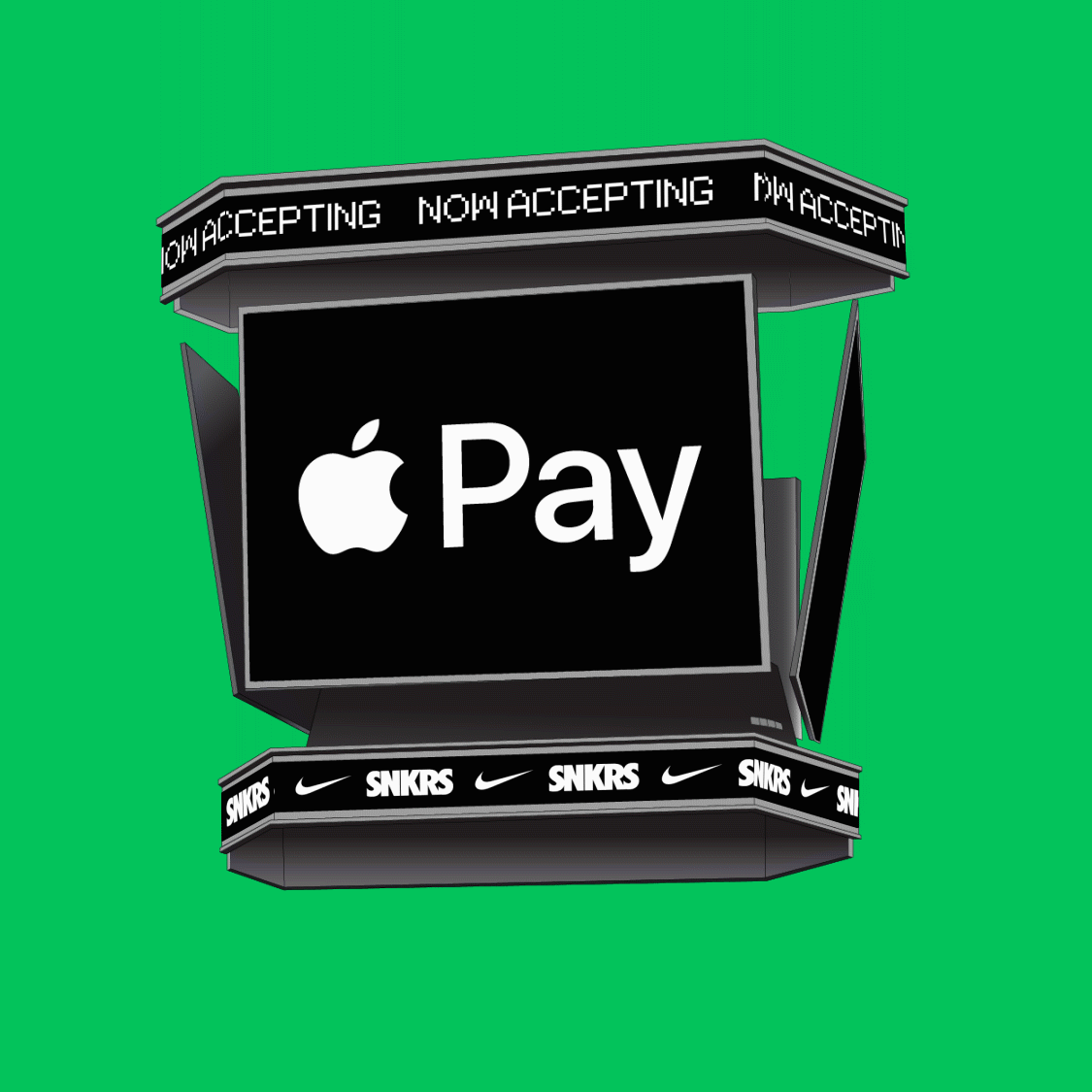 Nike SNKRS Apply Pay Animation