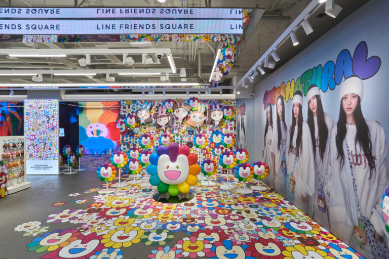 케이팝과 팝아트의 성공적인 랑데부, 뉴진스 x 무라카미 다카시