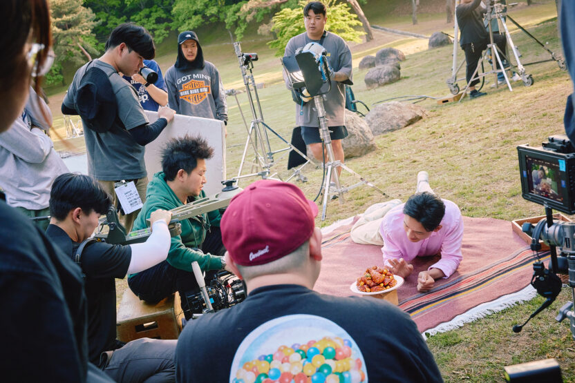 BHC%EC%8F%98%EB%A7%88%EC%B9%98 %EA%B4%91%EA%B3%A0%ED%98%84%EC%9E%A5%EC%82%AC%EC%A7%84 8