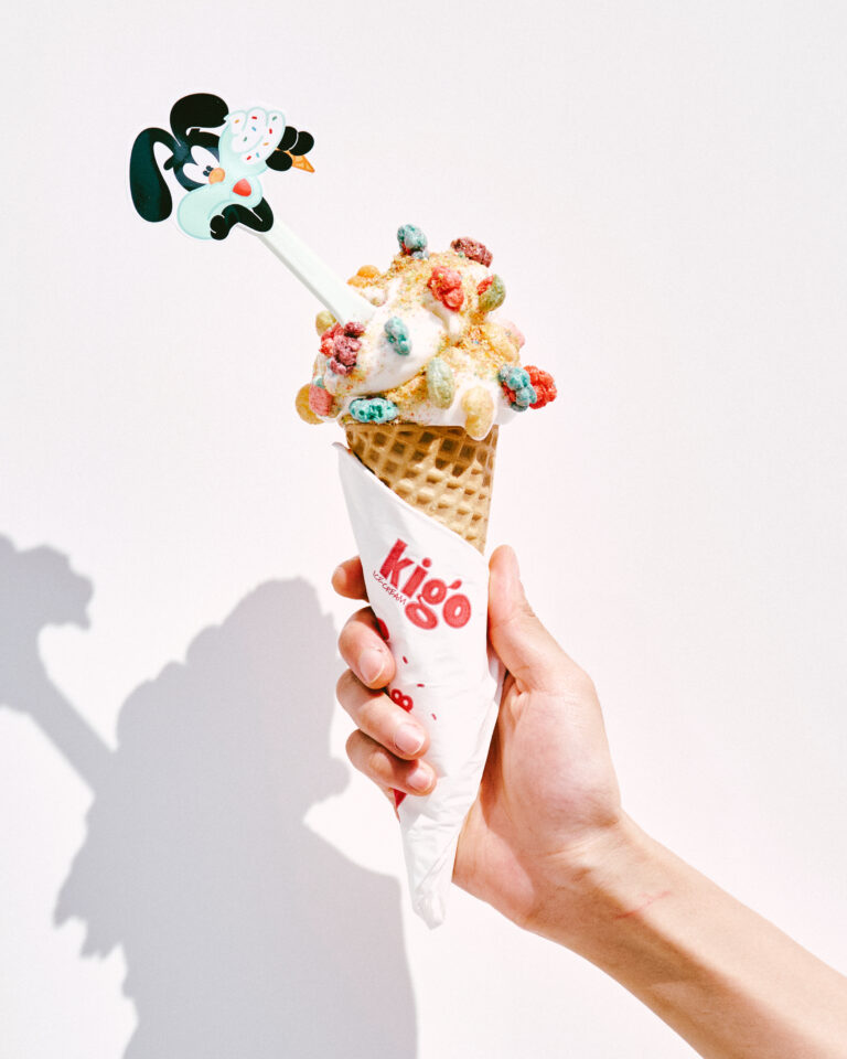 아이스크림도 디자이너가 만들면 다르다? 키고 아이스크림