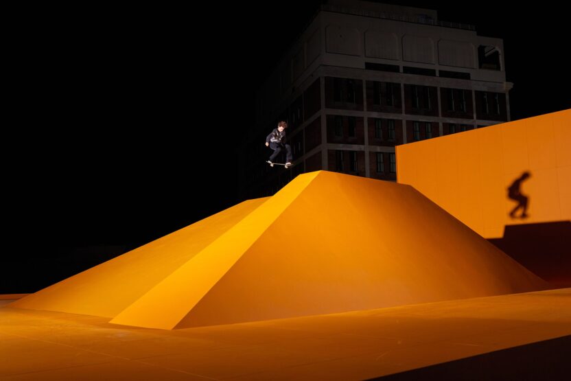 퐁피두 센터에 설치된 스케이트파크 9 %ED%90%81%ED%94%BC%EB%91%90 %EC%8A%A4%EC%BC%80%EC%9D%B4%ED%8A%B8%ED%8C%8C%ED%81%AC 09