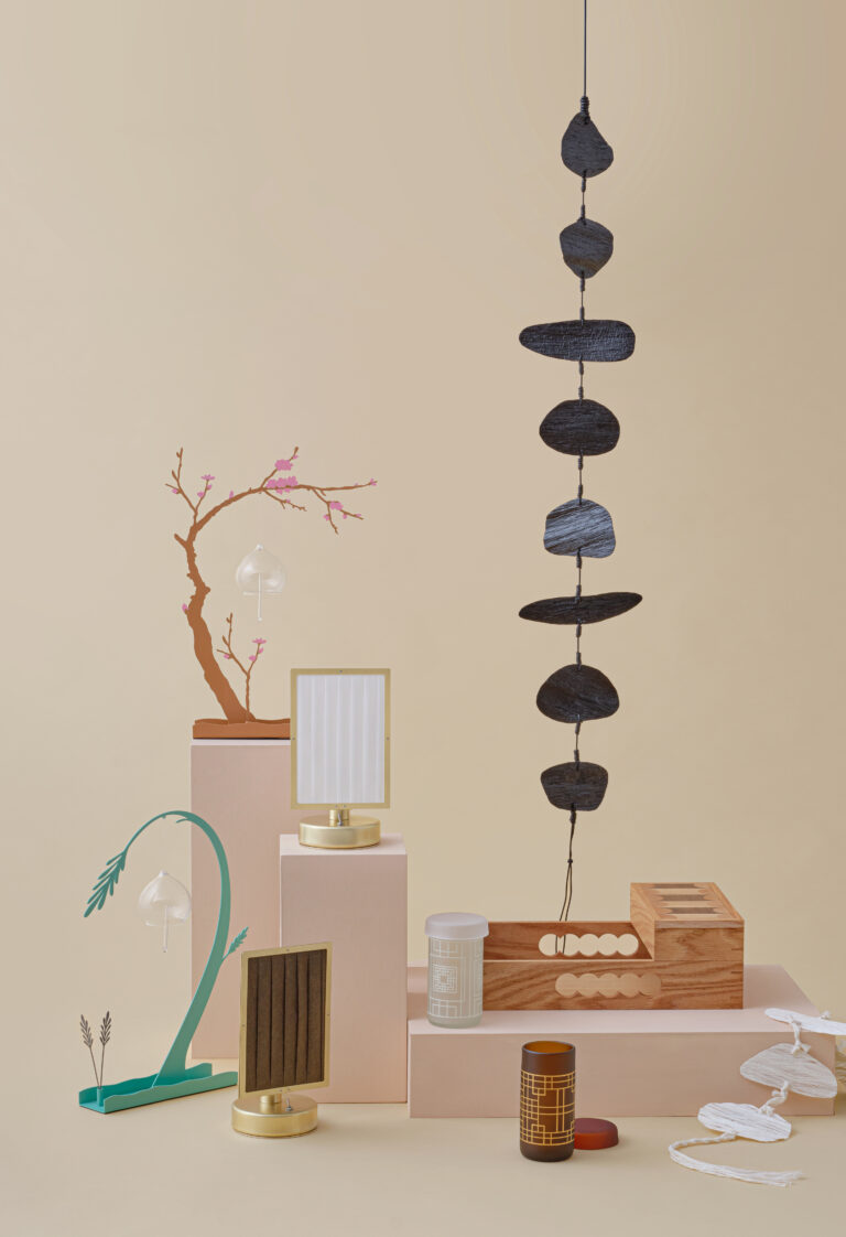 한옥의 사랑방에서 영감을 얻다, 공예 상품 시리즈 ‘사랑(SARANG)’