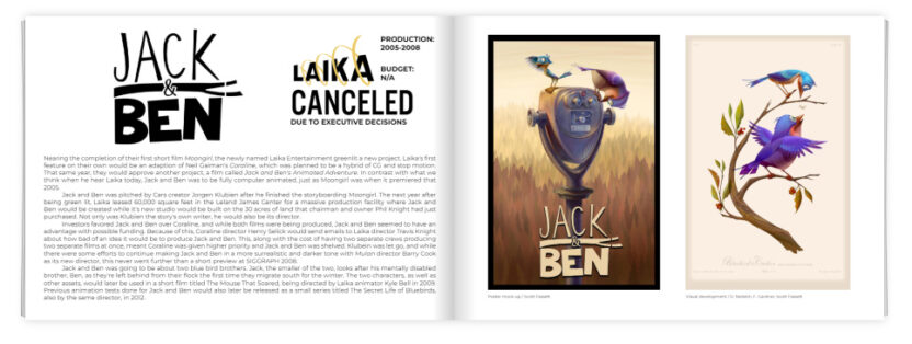 애니메이션계의 명암을 엿볼 수 있는 책, 'Drawing for Nothing' 13 13 2