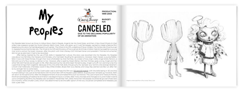 애니메이션계의 명암을 엿볼 수 있는 책, 'Drawing for Nothing' 14 14 2