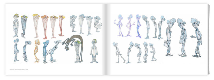 애니메이션계의 명암을 엿볼 수 있는 책, 'Drawing for Nothing' 15 15 2