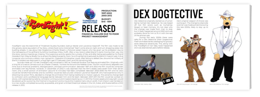 애니메이션계의 명암을 엿볼 수 있는 책, 'Drawing for Nothing' 10 10 3