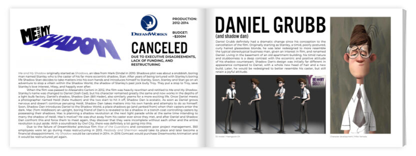 애니메이션계의 명암을 엿볼 수 있는 책, 'Drawing for Nothing' 9 09