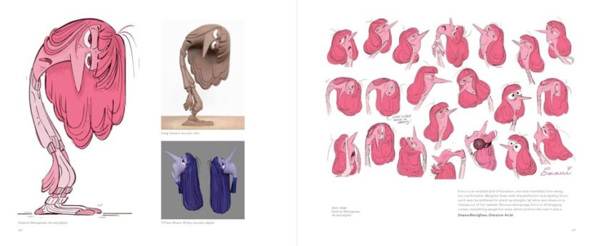 애니메이션계의 명암을 엿볼 수 있는 책, 'Drawing for Nothing' 4 04 2