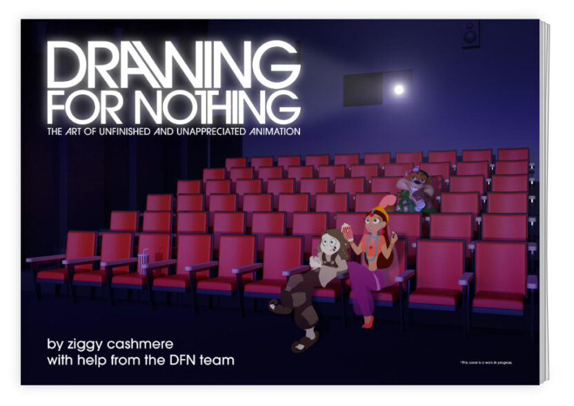 애니메이션계의 명암을 엿볼 수 있는 책, 'Drawing for Nothing' 7 07 4
