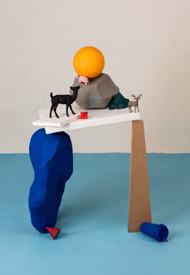 조각, 회화, 사진으로 만든 현대판 십장생도의 모습은?