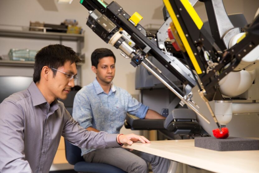 로봇에게 받는 마사지의 느낌은? 14 14 3